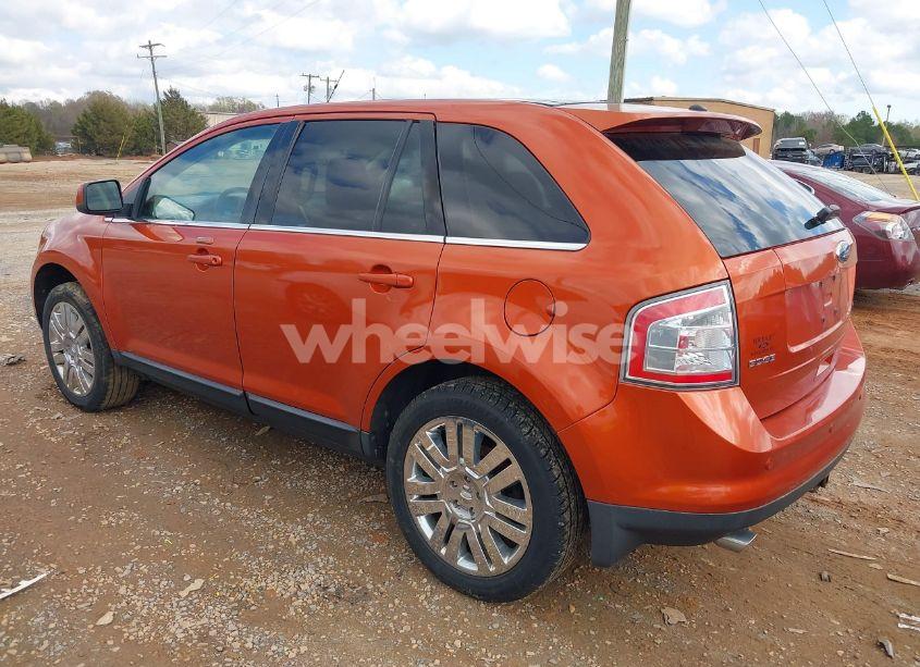 Photo 3 of 2008 Ford Edge LIMITED (VIN 2FMDK49C08BA61905)