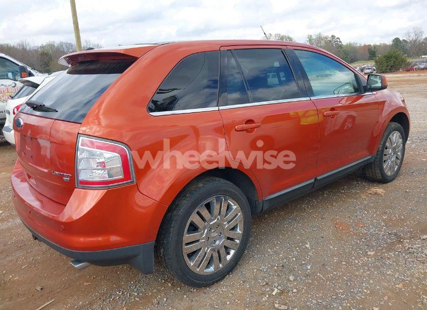 Photo 4 of 2008 Ford Edge LIMITED (VIN 2FMDK49C08BA61905)