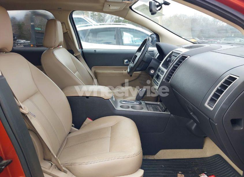 Photo 5 of 2008 Ford Edge LIMITED (VIN 2FMDK49C08BA61905)