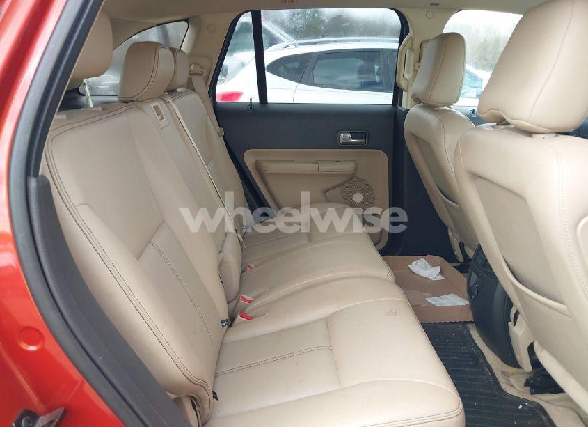 Photo 8 of 2008 Ford Edge LIMITED (VIN 2FMDK49C08BA61905)