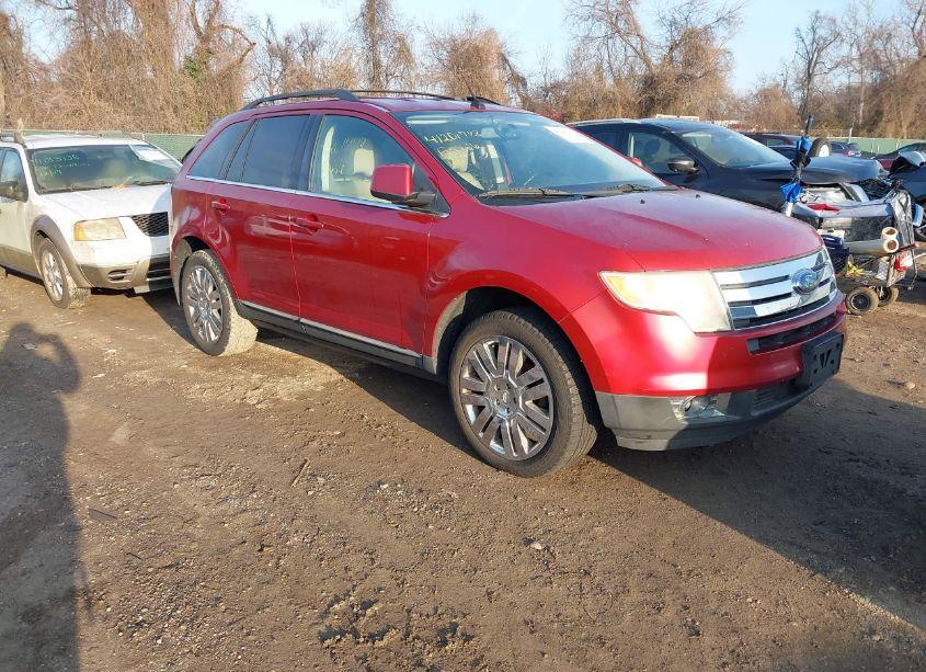 2008 Ford Edge LIMITED (VIN 2FMDK49C08BA62021) main photo