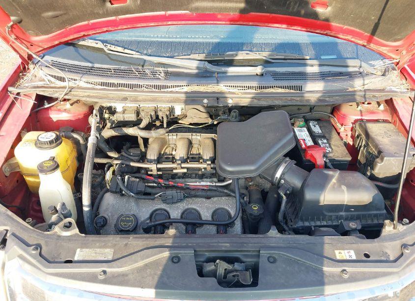 Photo 10 of 2008 Ford Edge LIMITED (VIN 2FMDK49C08BA62021)