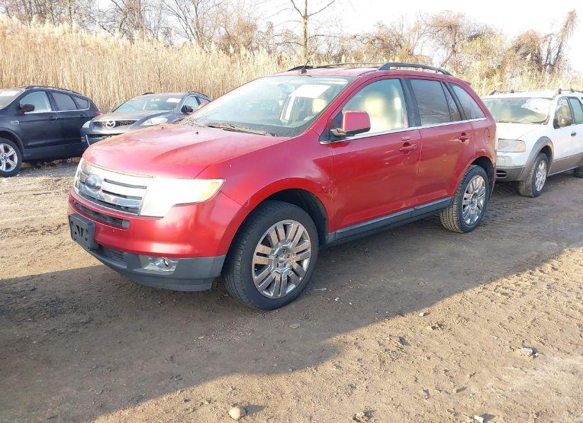 Photo 2 of 2008 Ford Edge LIMITED (VIN 2FMDK49C08BA62021)