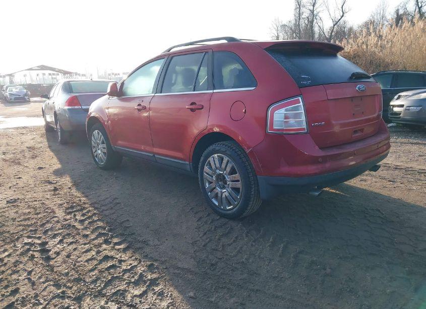 Photo 3 of 2008 Ford Edge LIMITED (VIN 2FMDK49C08BA62021)