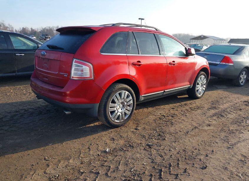 Photo 4 of 2008 Ford Edge LIMITED (VIN 2FMDK49C08BA62021)