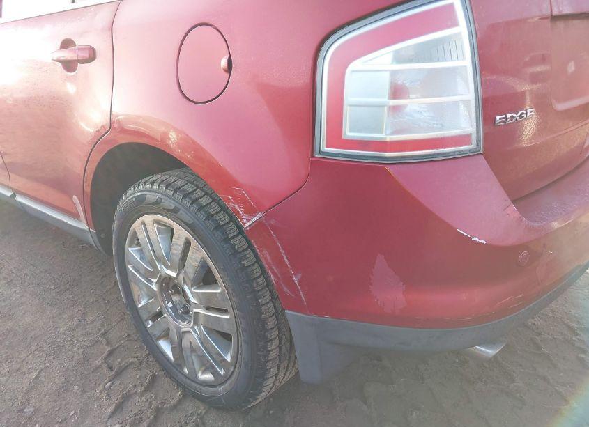 Photo 6 of 2008 Ford Edge LIMITED (VIN 2FMDK49C08BA62021)