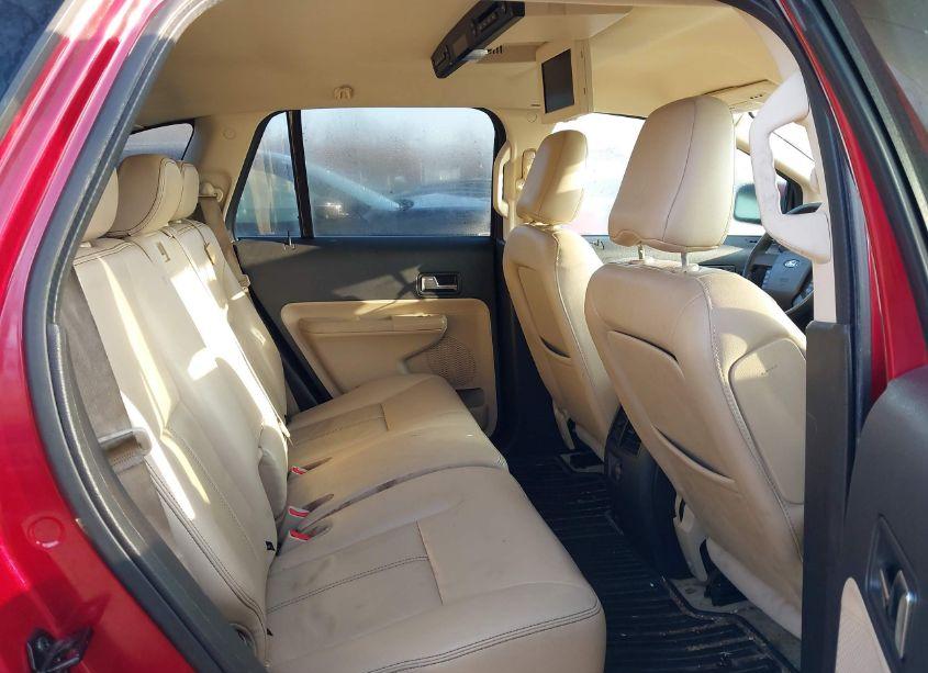 Photo 8 of 2008 Ford Edge LIMITED (VIN 2FMDK49C08BA62021)