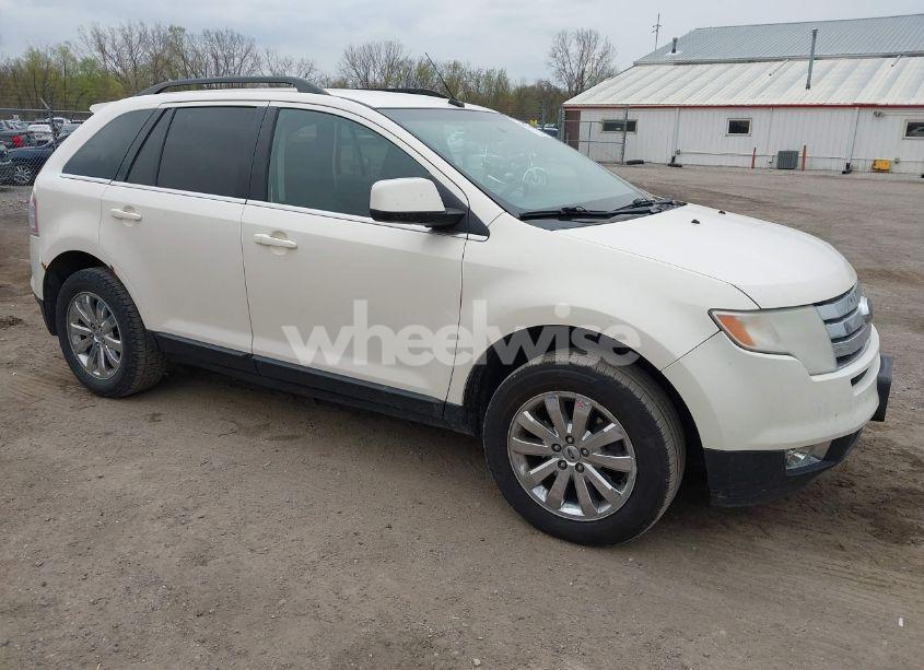 2008 Ford Edge LIMITED (VIN 2FMDK49C08BA74718) main photo