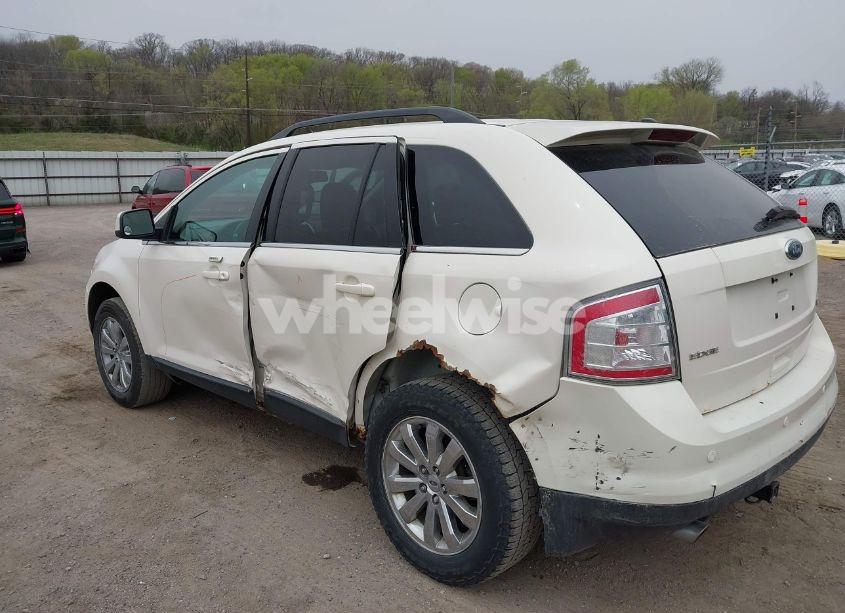 Photo 12 of 2008 Ford Edge LIMITED (VIN 2FMDK49C08BA74718)