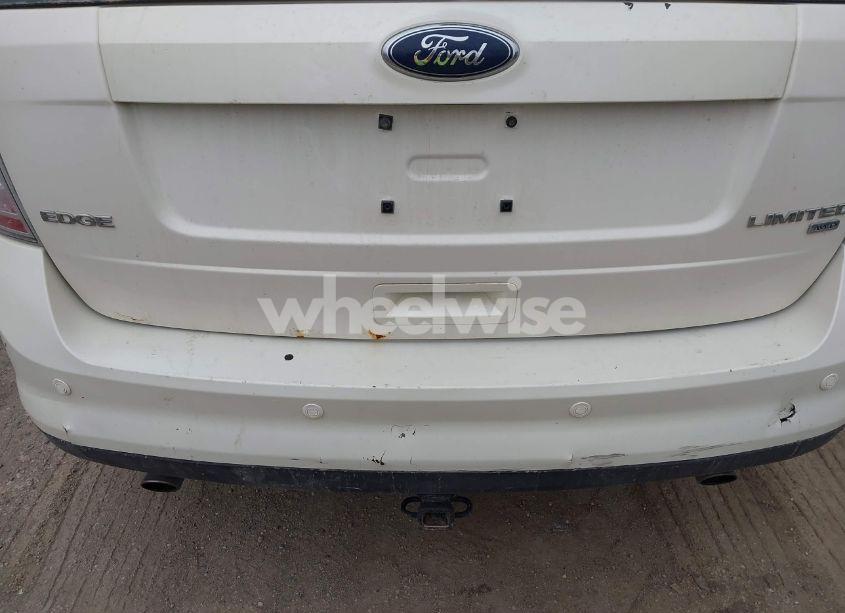 Photo 13 of 2008 Ford Edge LIMITED (VIN 2FMDK49C08BA74718)