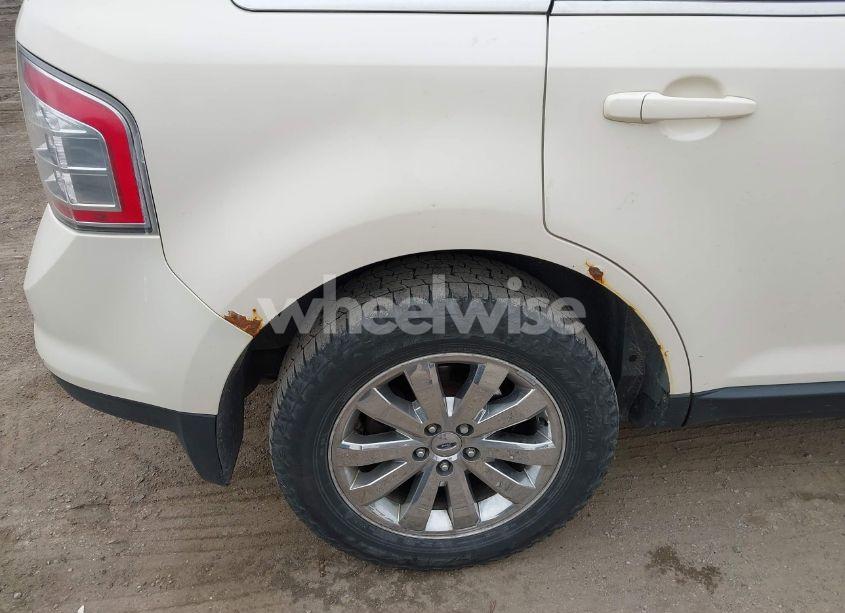 Photo 14 of 2008 Ford Edge LIMITED (VIN 2FMDK49C08BA74718)
