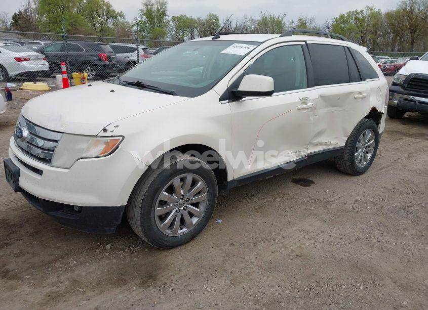 Photo 2 of 2008 Ford Edge LIMITED (VIN 2FMDK49C08BA74718)