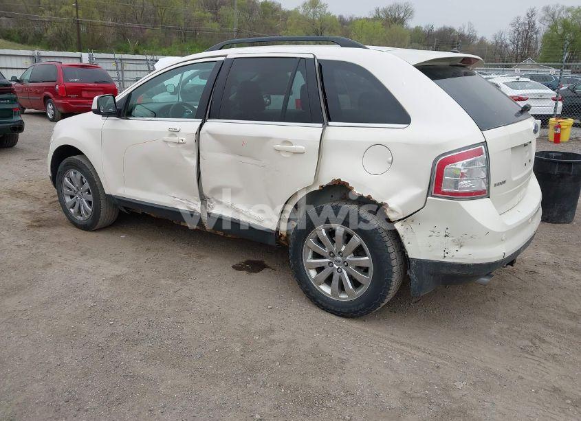 Photo 3 of 2008 Ford Edge LIMITED (VIN 2FMDK49C08BA74718)