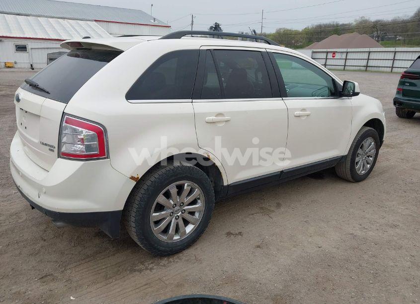 Photo 4 of 2008 Ford Edge LIMITED (VIN 2FMDK49C08BA74718)