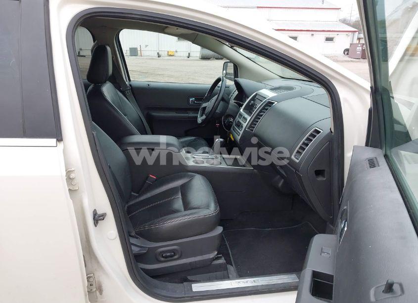 Photo 5 of 2008 Ford Edge LIMITED (VIN 2FMDK49C08BA74718)