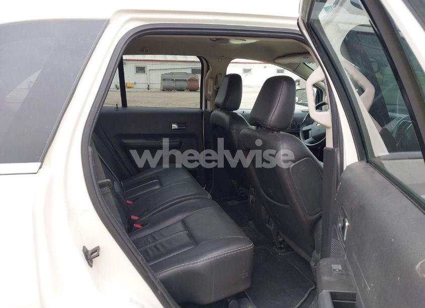 Photo 8 of 2008 Ford Edge LIMITED (VIN 2FMDK49C08BA74718)