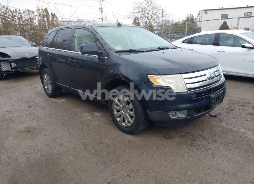 2008 Ford Edge LIMITED (VIN 2FMDK49C08BA96704) main photo