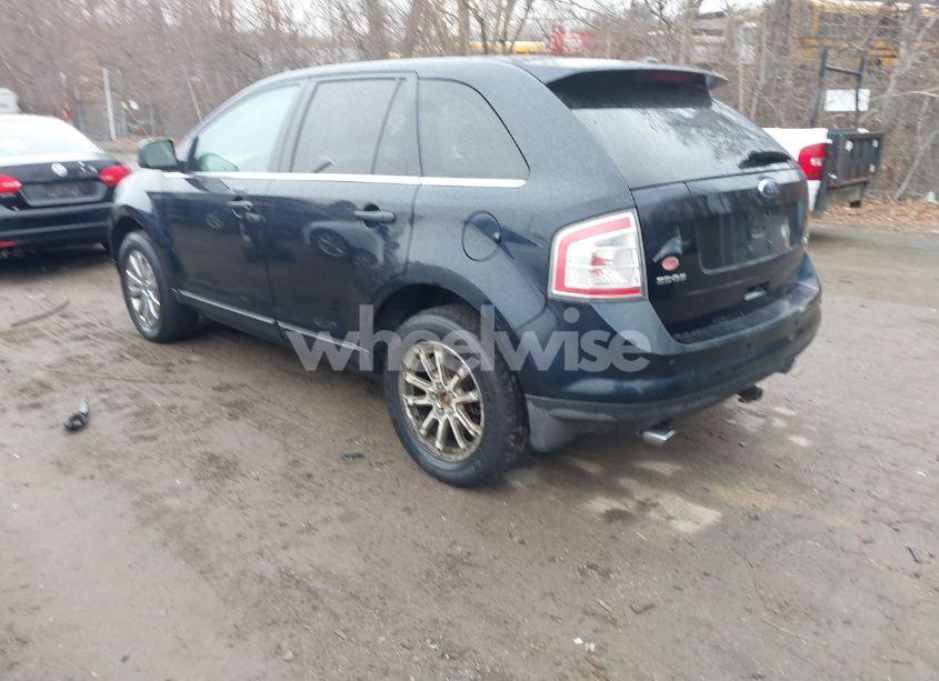 Photo 3 of 2008 Ford Edge LIMITED (VIN 2FMDK49C08BA96704)