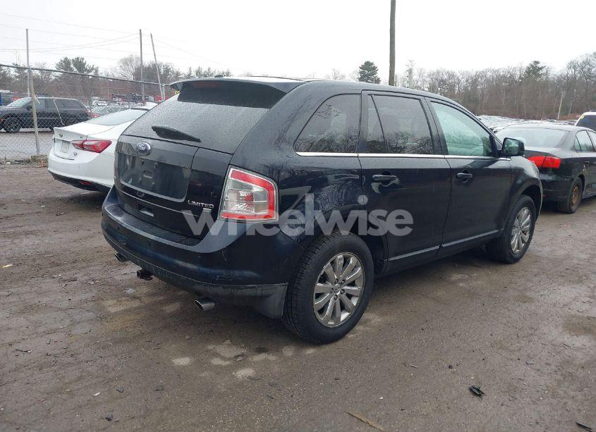 Photo 4 of 2008 Ford Edge LIMITED (VIN 2FMDK49C08BA96704)
