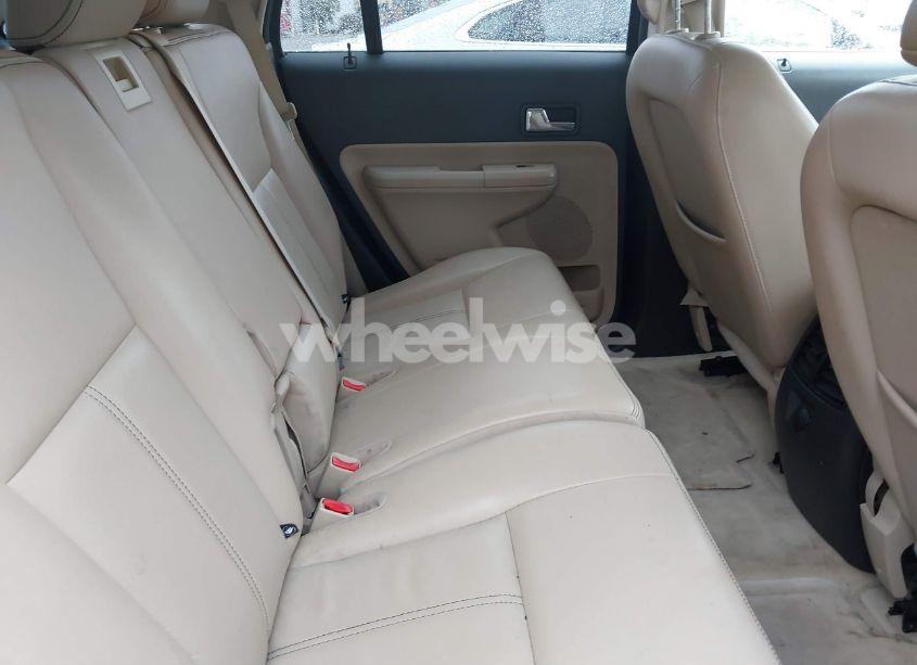 Photo 8 of 2008 Ford Edge LIMITED (VIN 2FMDK49C08BA96704)