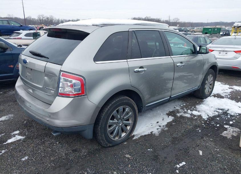 Photo 4 of 2008 Ford Edge LIMITED (VIN 2FMDK49C08BB13968)
