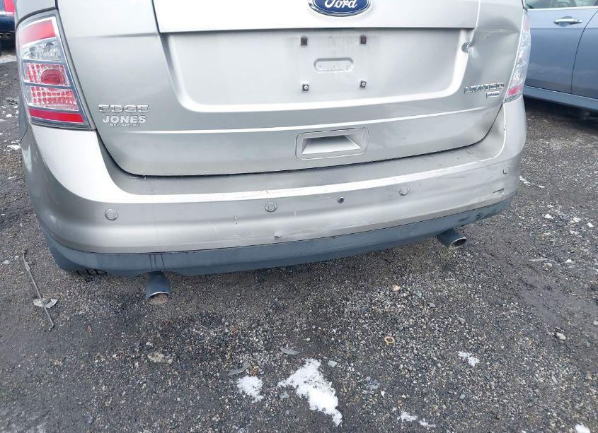 Photo 6 of 2008 Ford Edge LIMITED (VIN 2FMDK49C08BB13968)