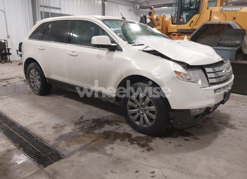 2008 Ford Edge LIMITED (VIN 2FMDK49C08BB49370) main photo