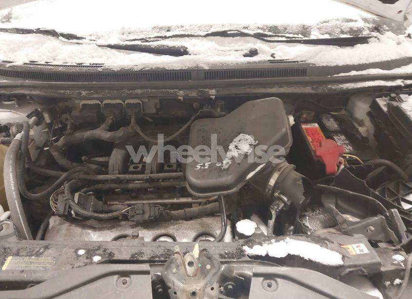 Photo 10 of 2008 Ford Edge LIMITED (VIN 2FMDK49C08BB49370)