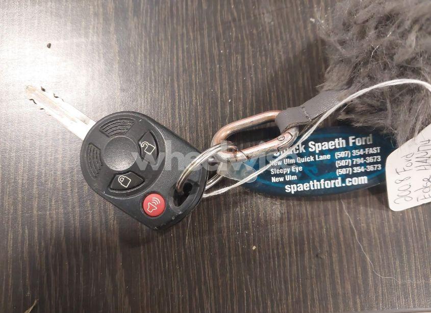 Photo 11 of 2008 Ford Edge LIMITED (VIN 2FMDK49C08BB49370)