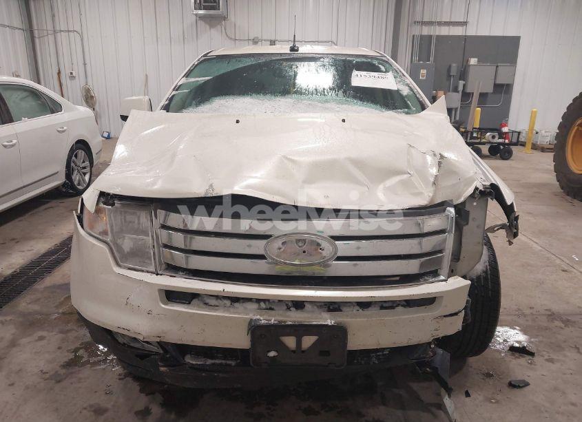 Photo 13 of 2008 Ford Edge LIMITED (VIN 2FMDK49C08BB49370)