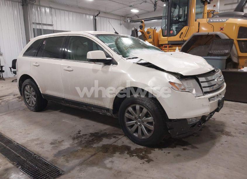 Photo 14 of 2008 Ford Edge LIMITED (VIN 2FMDK49C08BB49370)