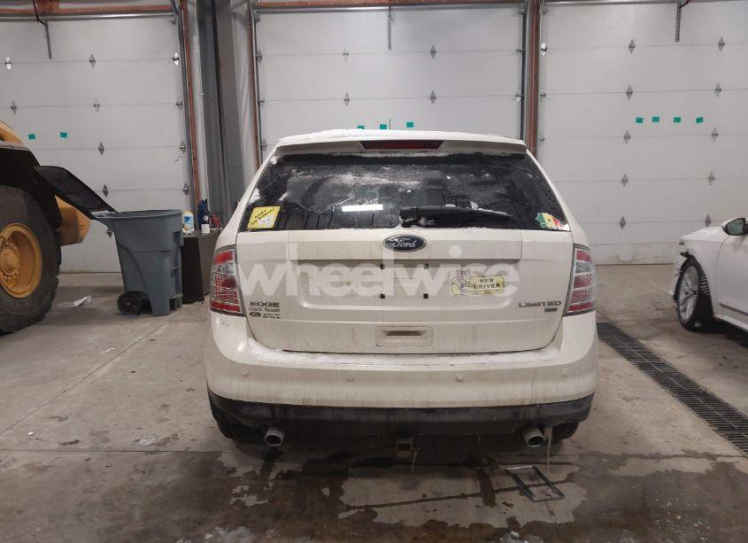 Photo 17 of 2008 Ford Edge LIMITED (VIN 2FMDK49C08BB49370)