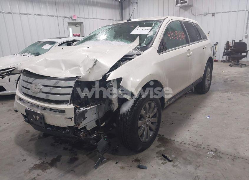 Photo 2 of 2008 Ford Edge LIMITED (VIN 2FMDK49C08BB49370)
