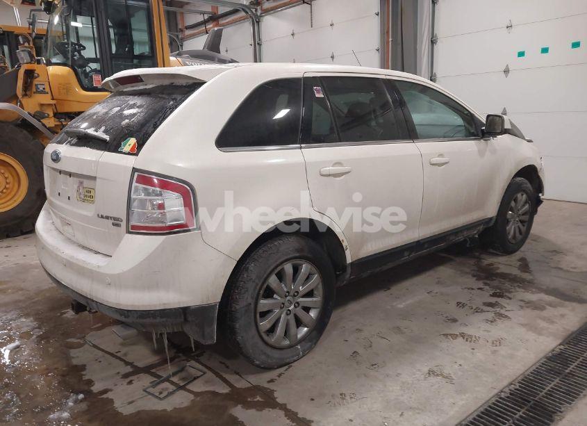Photo 4 of 2008 Ford Edge LIMITED (VIN 2FMDK49C08BB49370)