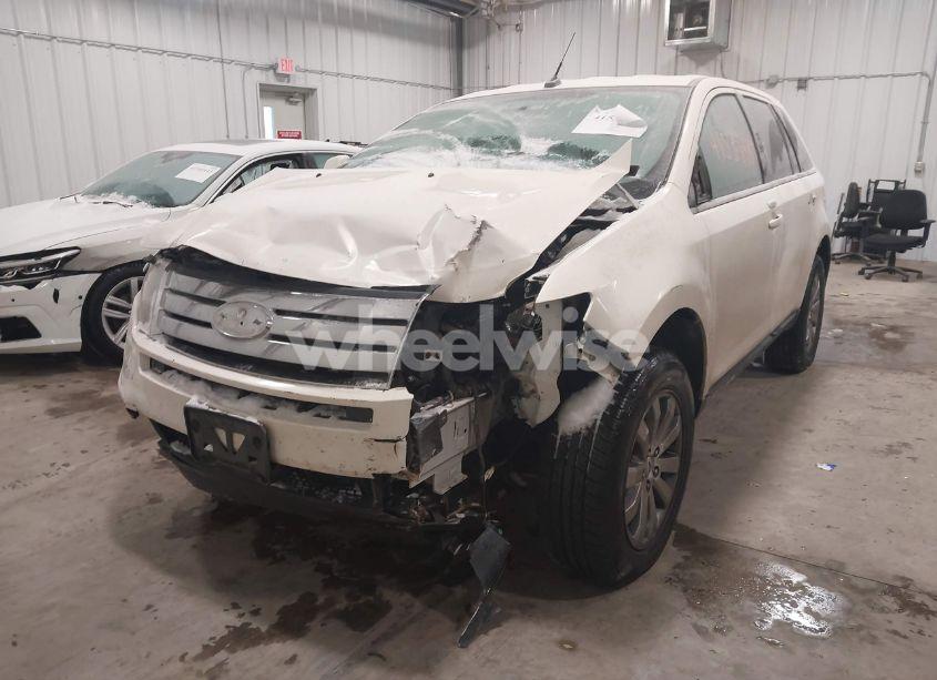 Photo 6 of 2008 Ford Edge LIMITED (VIN 2FMDK49C08BB49370)