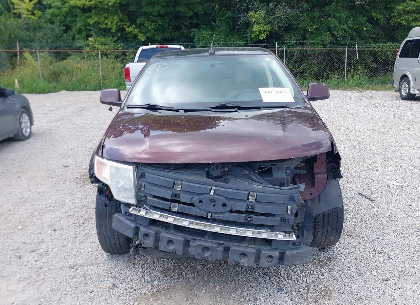 Photo 13 of 2009 Ford Edge LIMITED (VIN 2FMDK49C09BA46936)