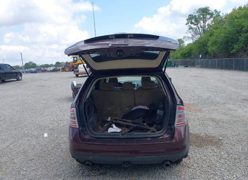 Photo 17 of 2009 Ford Edge LIMITED (VIN 2FMDK49C09BA46936)