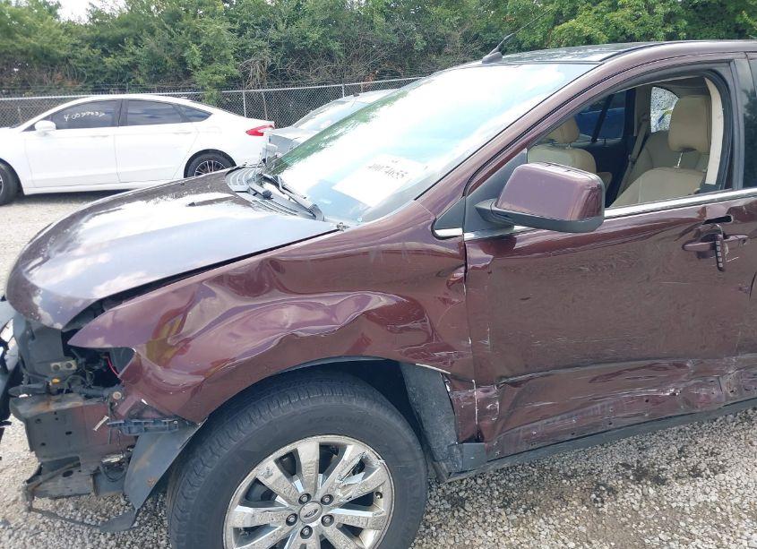 Photo 18 of 2009 Ford Edge LIMITED (VIN 2FMDK49C09BA46936)