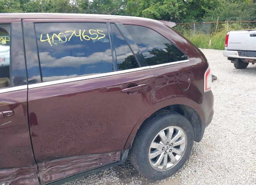 Photo 19 of 2009 Ford Edge LIMITED (VIN 2FMDK49C09BA46936)