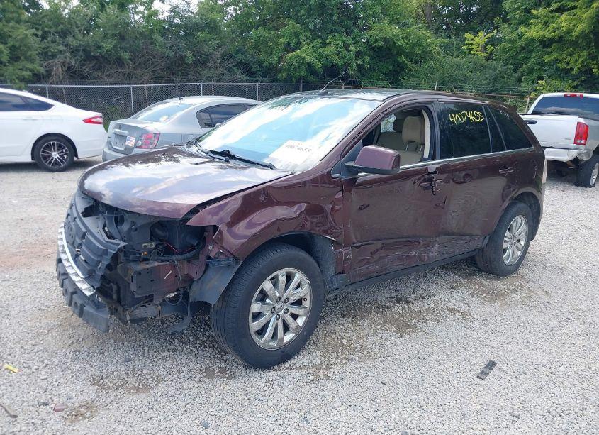 Photo 2 of 2009 Ford Edge LIMITED (VIN 2FMDK49C09BA46936)