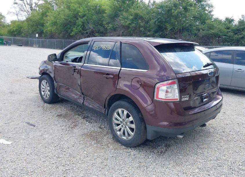 Photo 3 of 2009 Ford Edge LIMITED (VIN 2FMDK49C09BA46936)