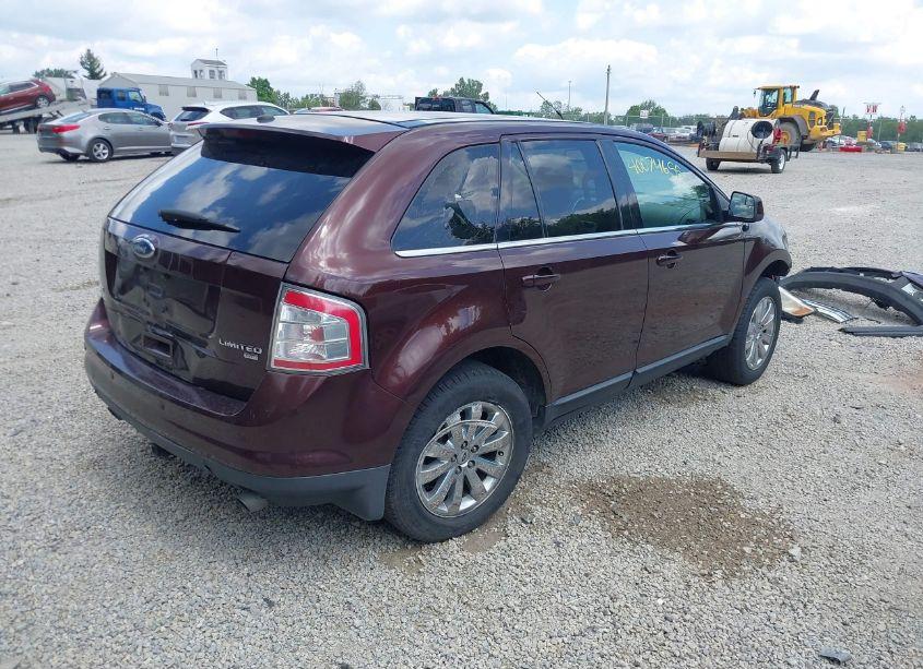 Photo 4 of 2009 Ford Edge LIMITED (VIN 2FMDK49C09BA46936)