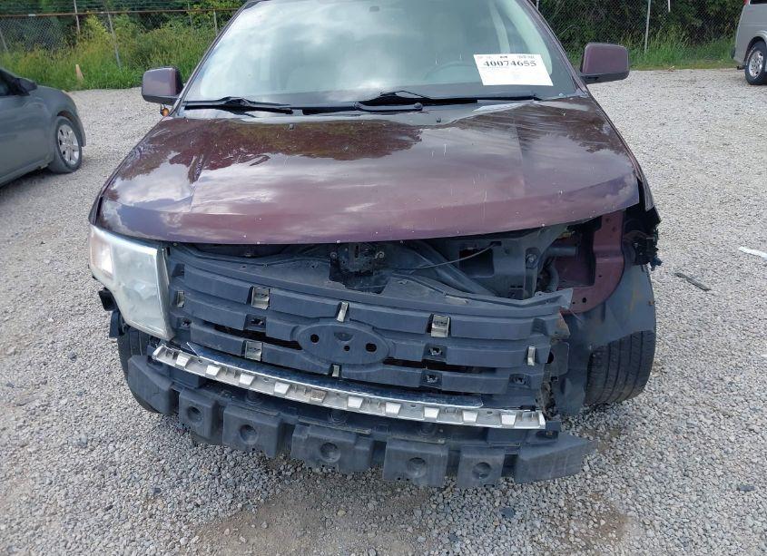 Photo 6 of 2009 Ford Edge LIMITED (VIN 2FMDK49C09BA46936)