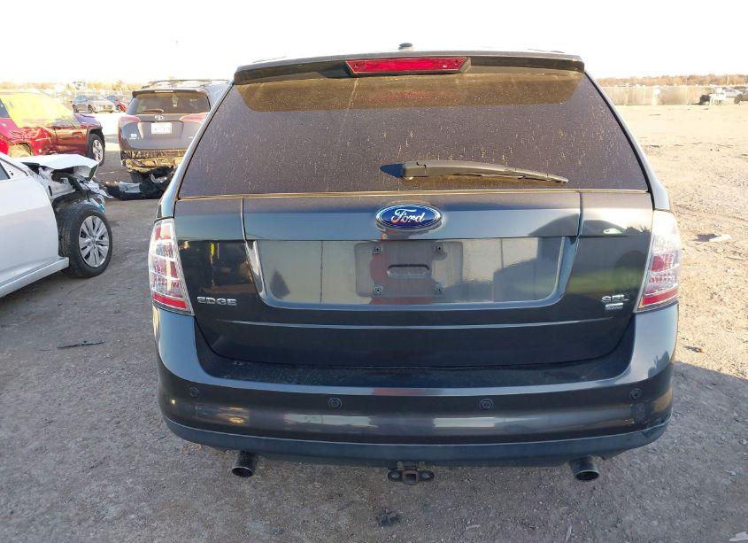 Photo 16 of 2007 Ford Edge SEL PLUS (VIN 2FMDK49C17BB09507)
