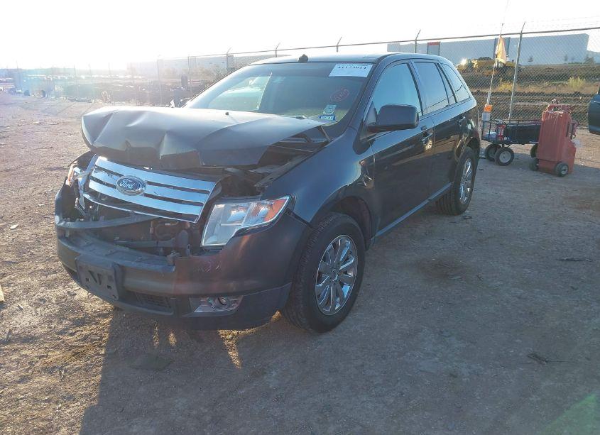 Photo 2 of 2007 Ford Edge SEL PLUS (VIN 2FMDK49C17BB09507)