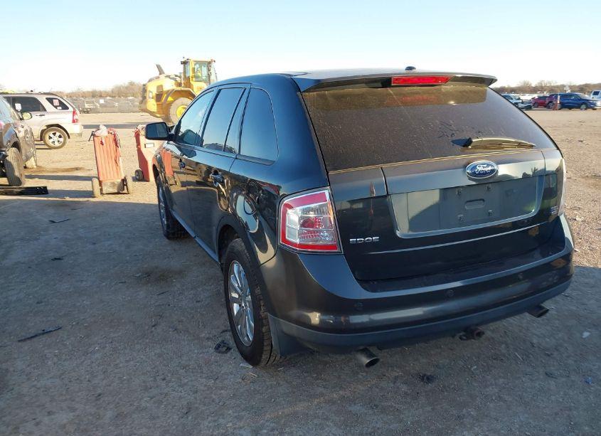 Photo 3 of 2007 Ford Edge SEL PLUS (VIN 2FMDK49C17BB09507)