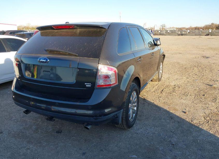 Photo 4 of 2007 Ford Edge SEL PLUS (VIN 2FMDK49C17BB09507)