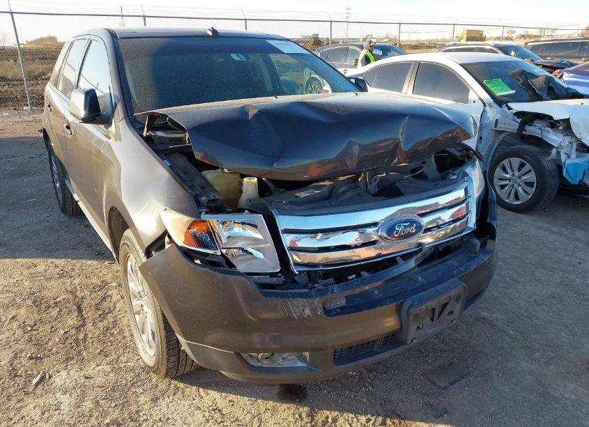 Photo 6 of 2007 Ford Edge SEL PLUS (VIN 2FMDK49C17BB09507)