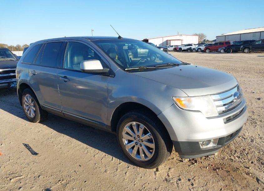 2007 Ford Edge SEL PLUS (VIN 2FMDK49C17BB44337) main photo