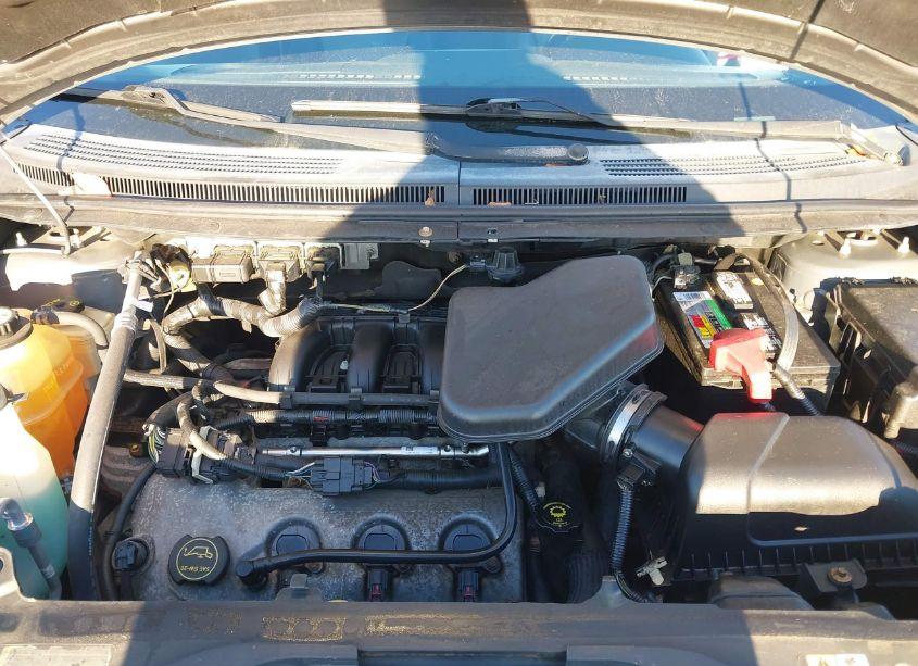 Photo 10 of 2007 Ford Edge SEL PLUS (VIN 2FMDK49C17BB44337)